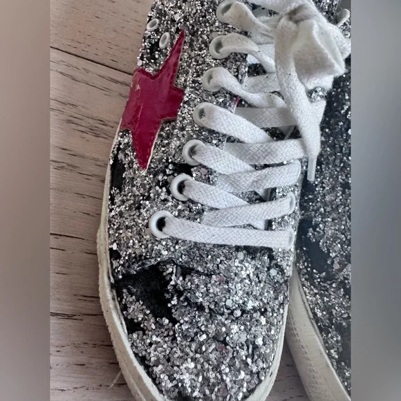Golden Goose May Sneakers sz 38 - Picture 5 of 14
